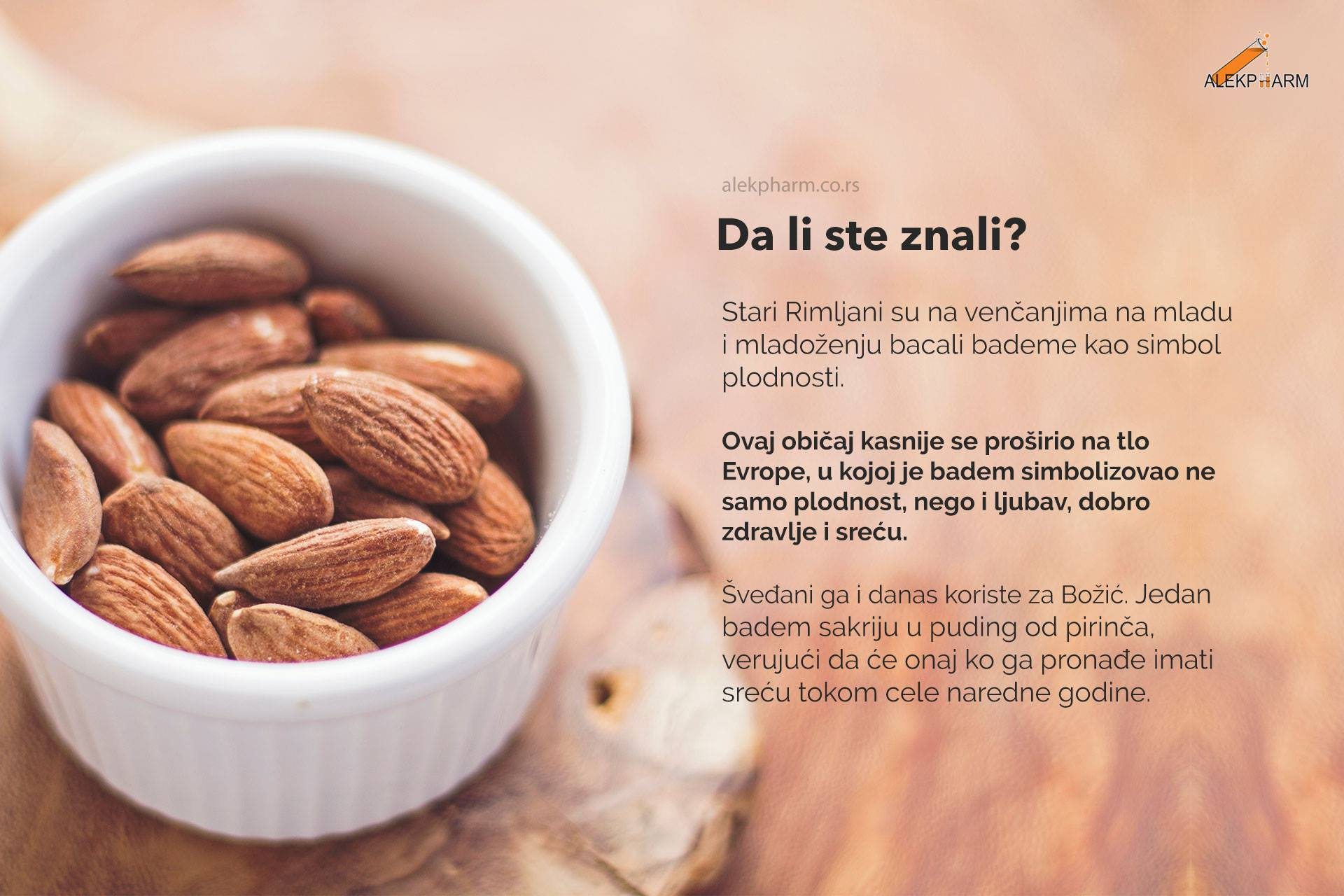 Badem - da li ste znali?